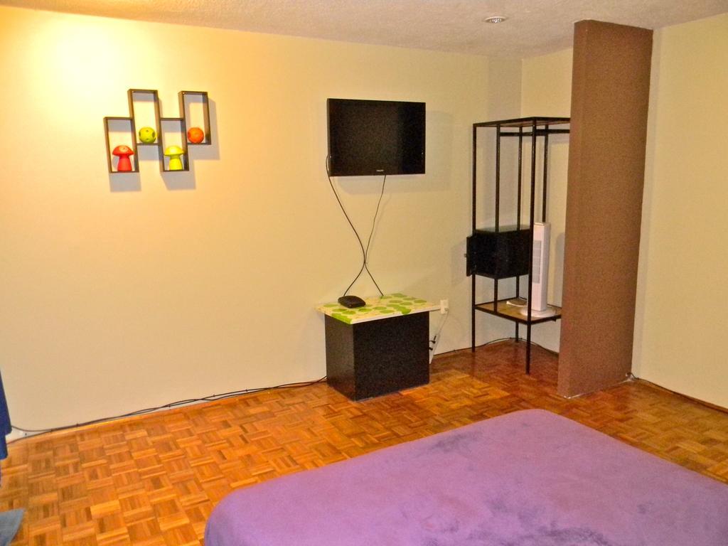 B&B Mexico Roma Norte 객실 사진