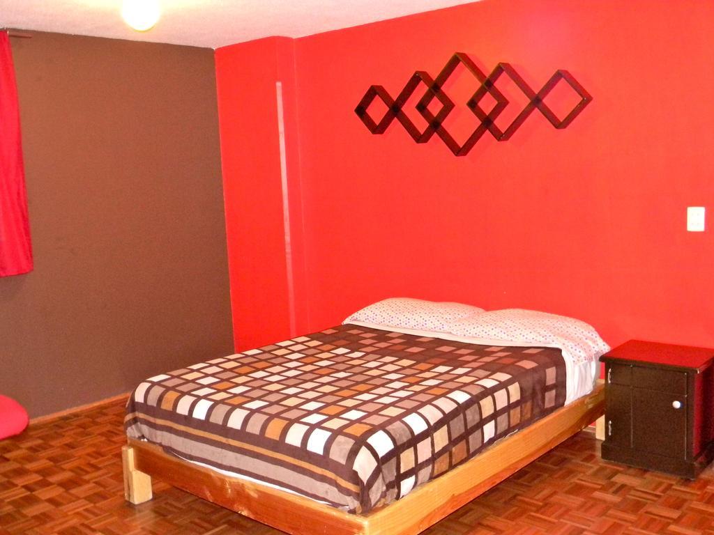B&B Mexico Roma Norte 객실 사진